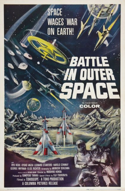 Battle in Outer Space