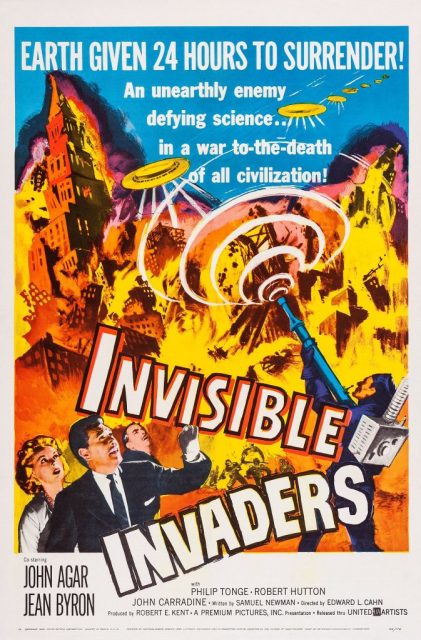 Invisible Invaders