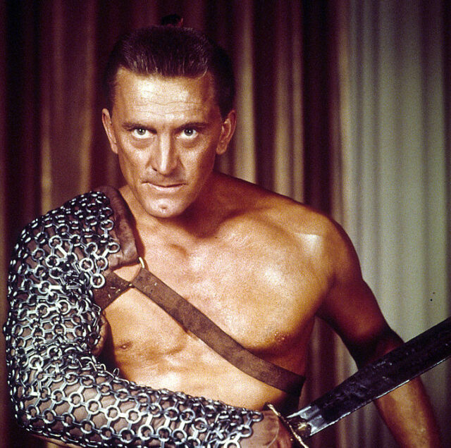 Kirk Douglas Spartacus