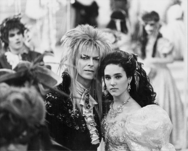 David Bowie labyrinth