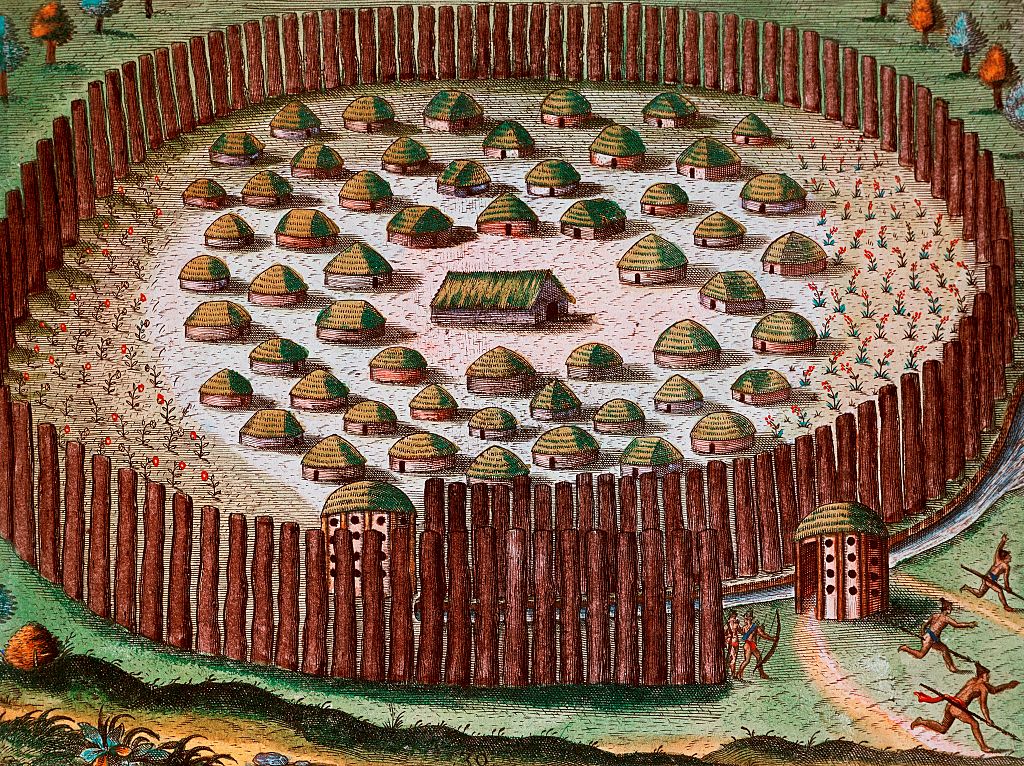 Incredible Native American Settlement Uncovered in Florida with High