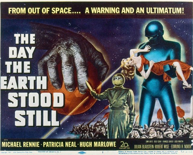 The Day the Earth Stood Still