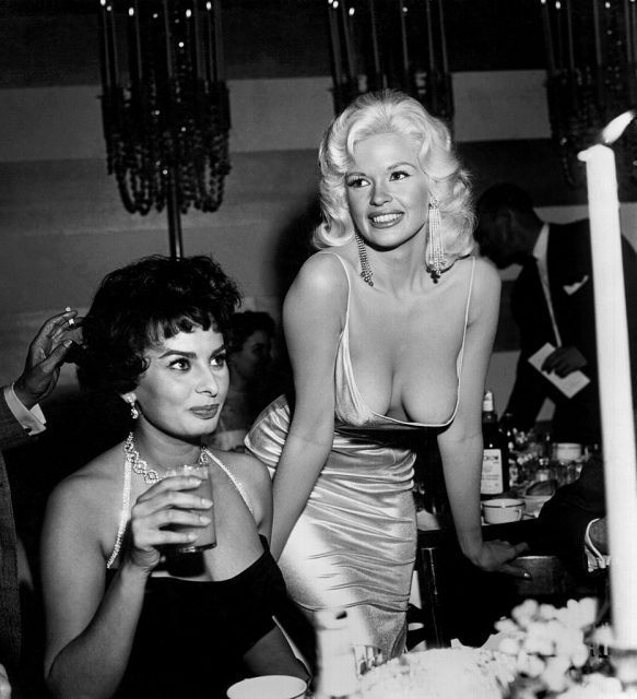 Sophia Loren Jayne Mansfield