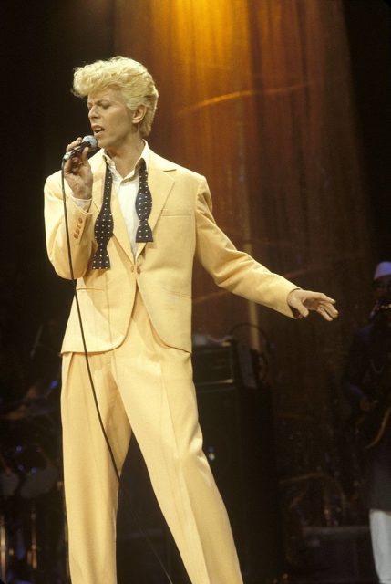 David Bowie