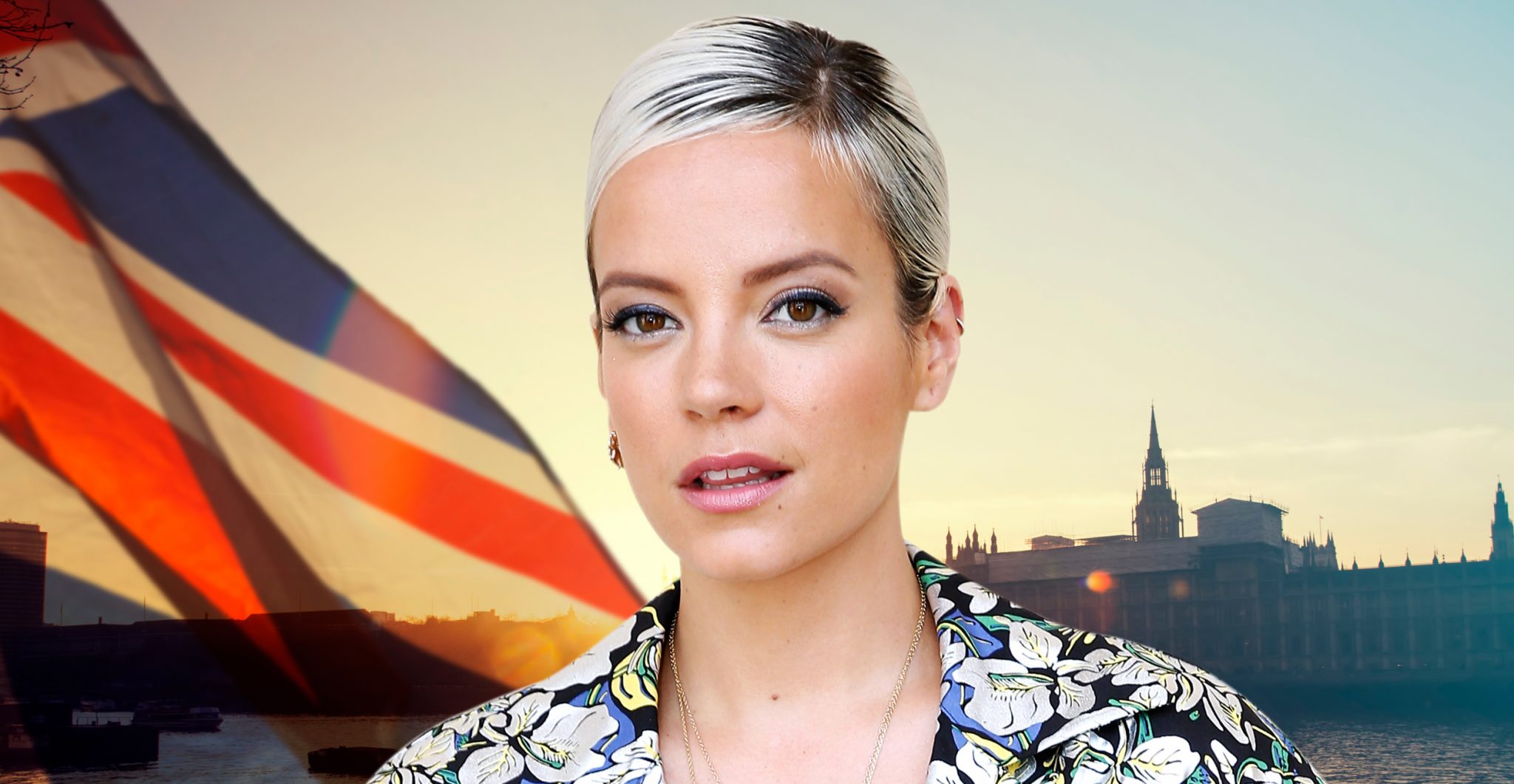 Lily Allen image from Getty