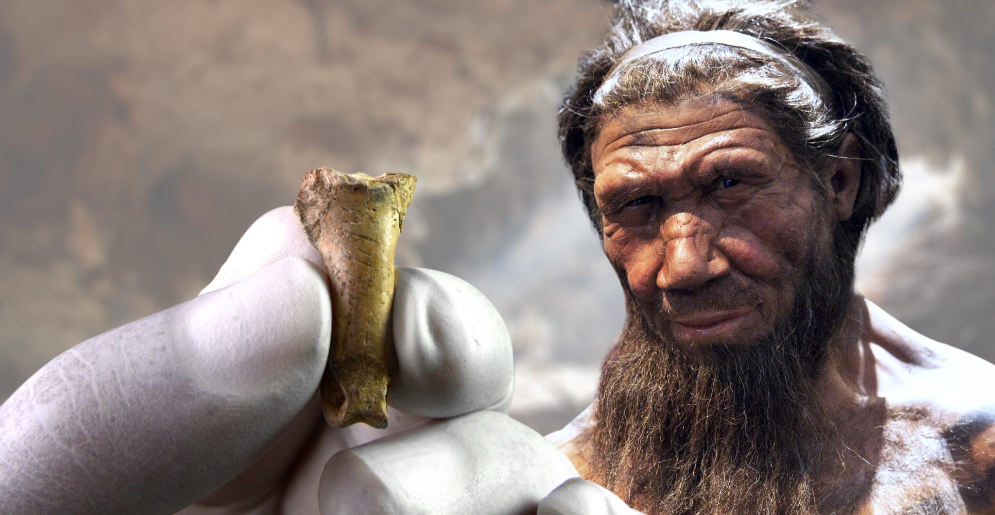 Neanderthal necklace