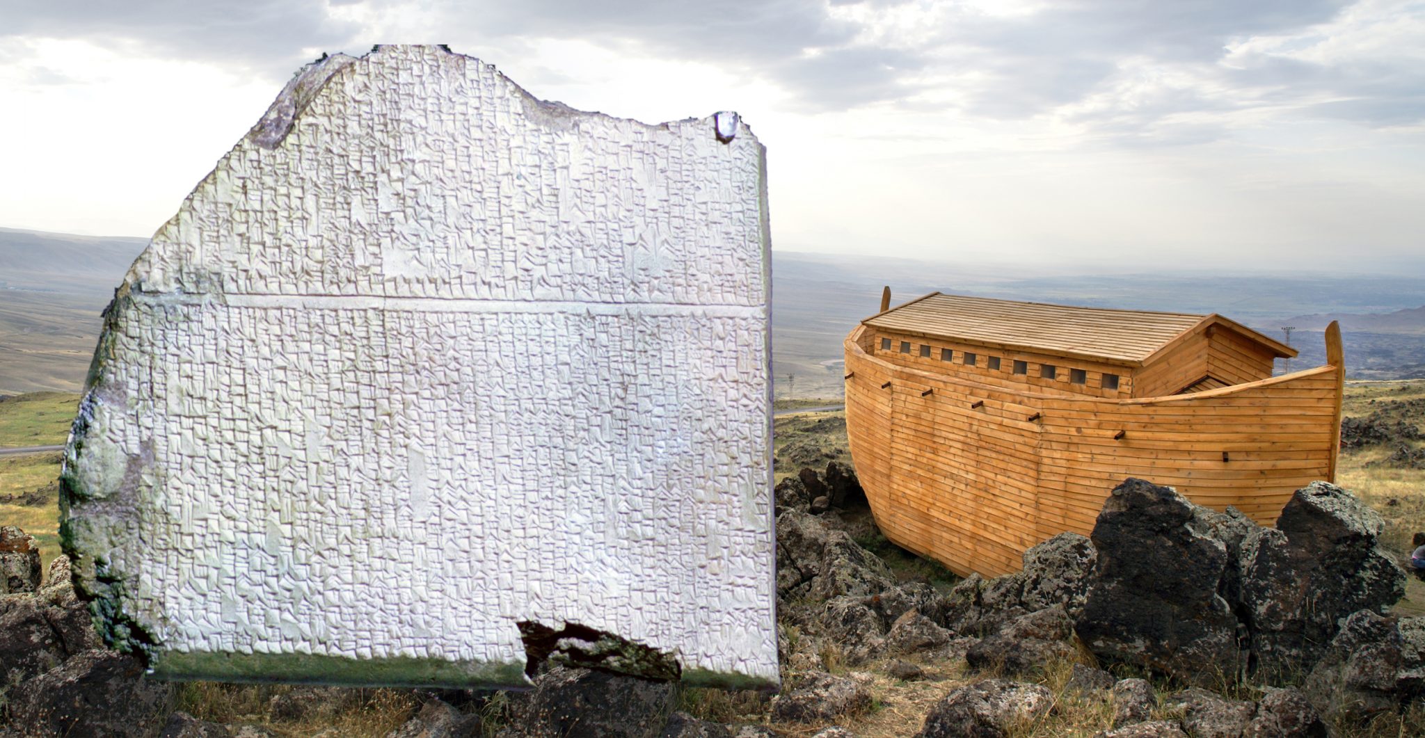 The Noah's Ark tablet