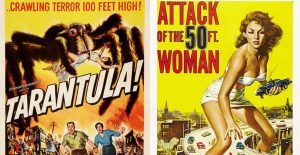 sci-fi movie posters