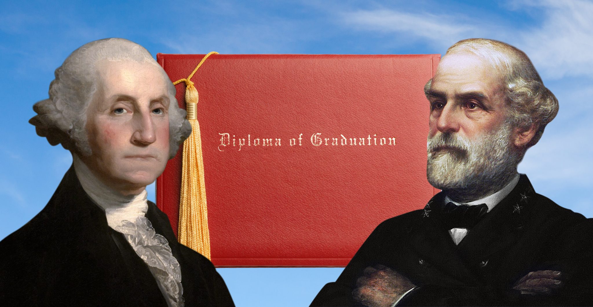 George Washington and Robert E. Lee
