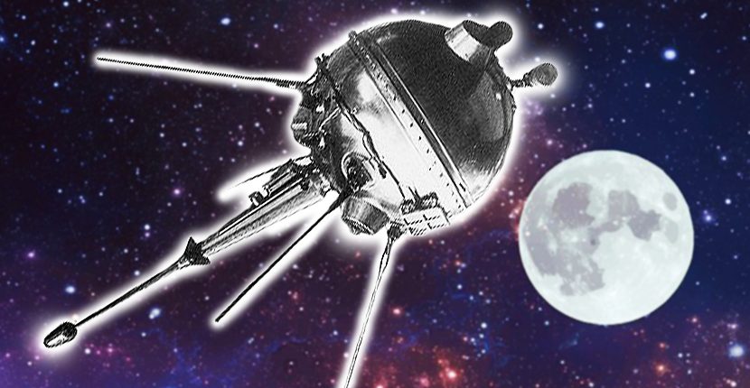 Soviet Luna space probe