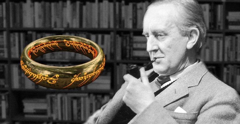 JRR Tolkien and The Ring