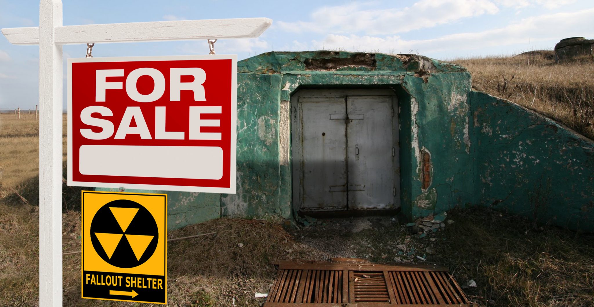 Bunker for sale