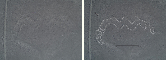 140 New Nazca Lines Discovered Including Strange Humanoid Figures | The ...