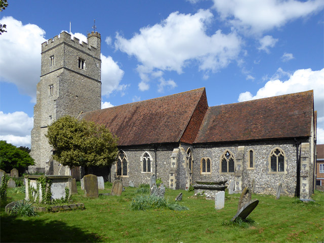 St. Margaret's church, Rainham