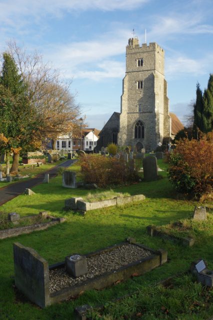 St. Margaret's church, Rainham