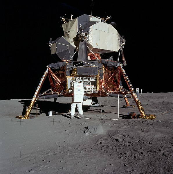 Apollo 11 lunar landing module