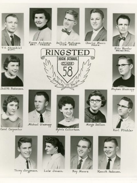 Ringsted 1958 class