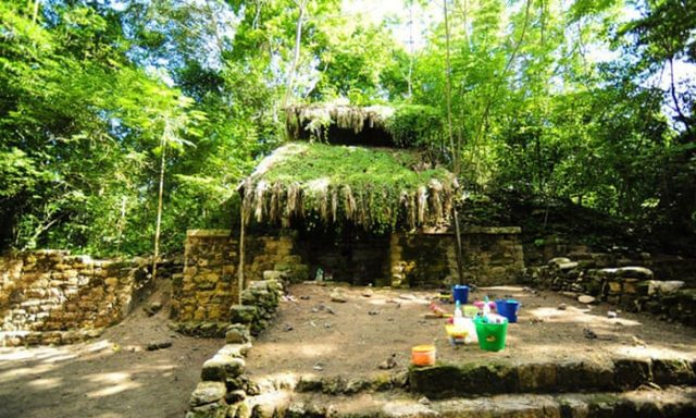 Mayan palace kuluga