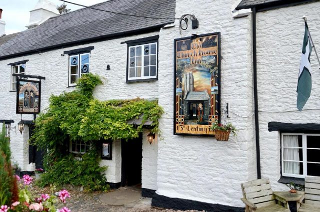 Old church house inn