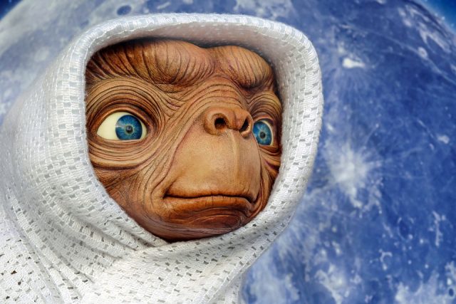 ET extra terrestrial