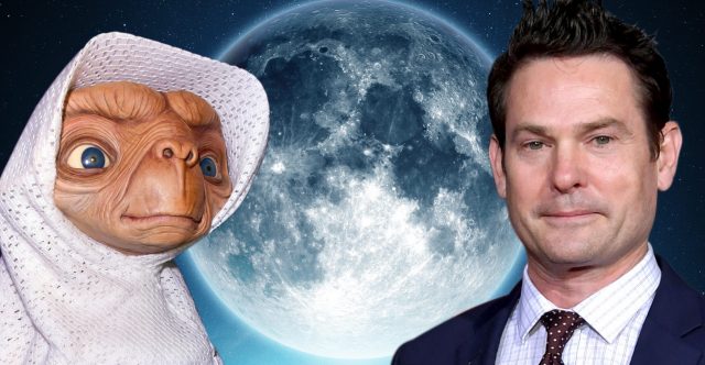 E.T. movie duo reunited for holiday ad