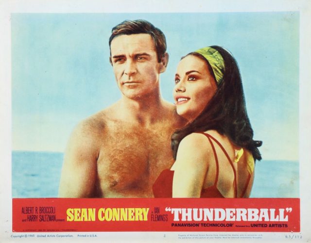 James Bond Thunderball