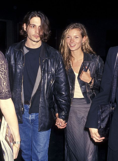 Johnny Depp Kate Moss