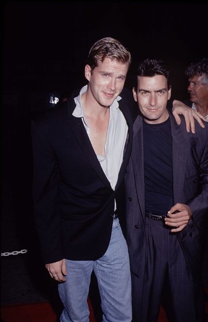 Charlie Sheen Cary Elwes