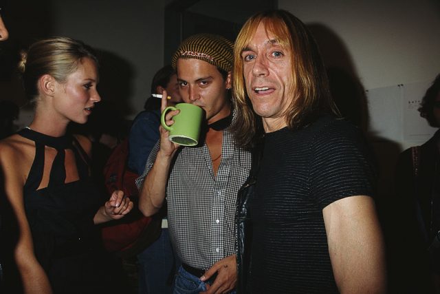 Johnny Depp Iggy Pop