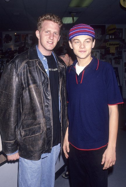 Michael Rappaport Leonardo DiCaprio