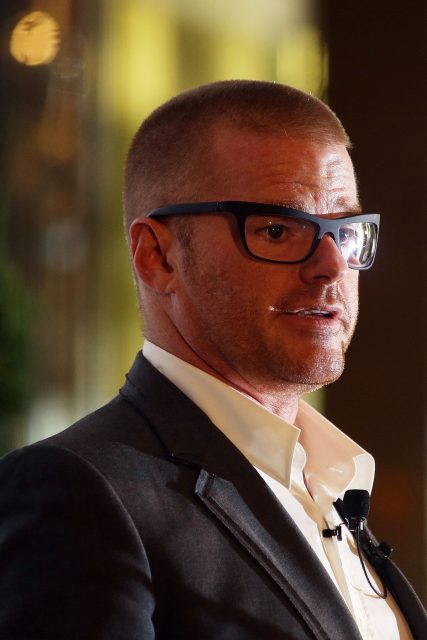 Heston Blumenthal