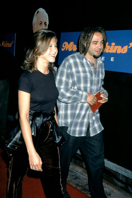 Adam Duritz Jennifer Aniston