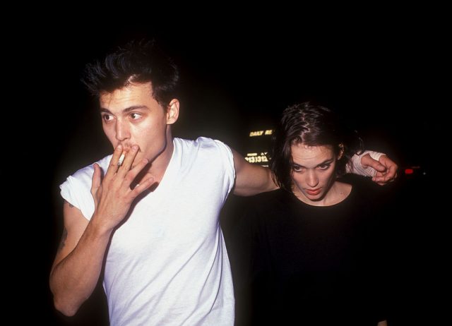 Johnny Depp Winona Ryder