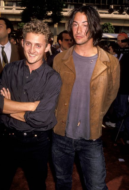 Keanu Reeves Alex Winter