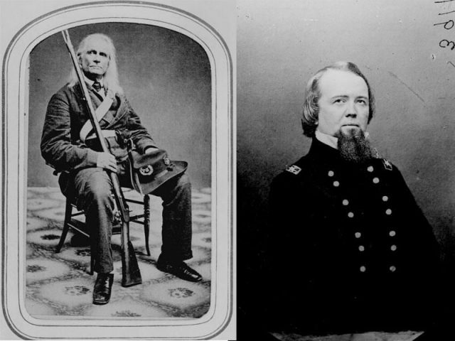Civil War portraits