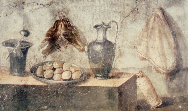 Roman eggs