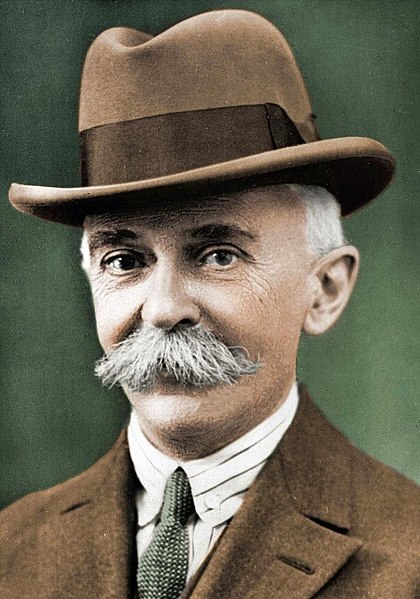 Pierre de Coubertin