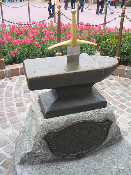 Sword in Stone Disneyland