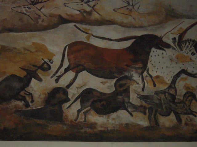 Lascaux horse painting