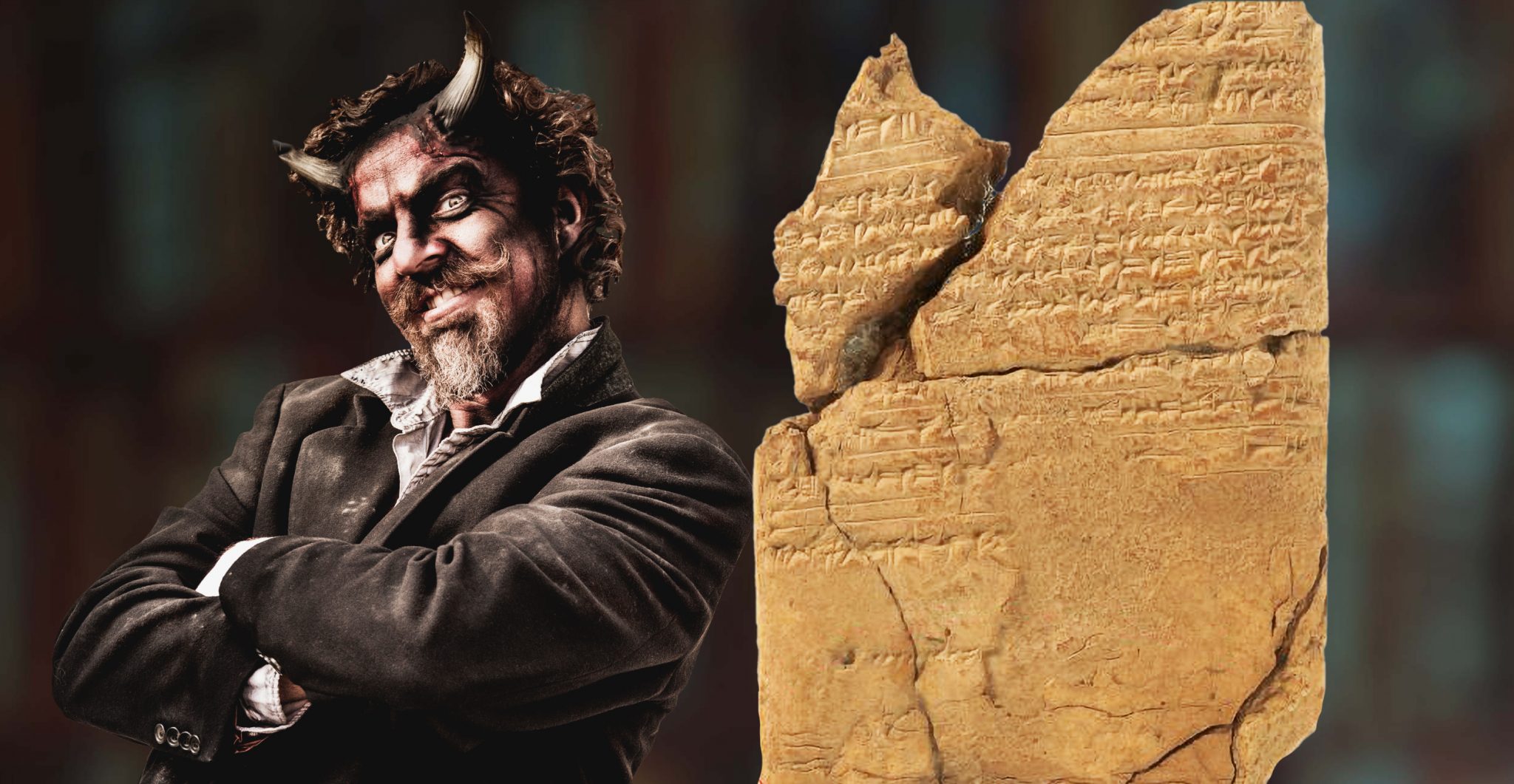 Assyrian demon tablet