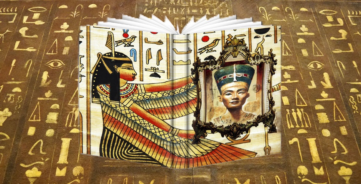 Ancient Egyptian book