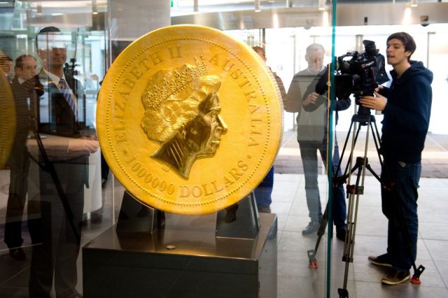 World's biggest gold coin