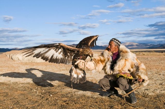 Very Good Book Hunting with Eagles In the Realm of the Mongolian Kazakhs 