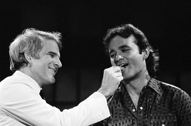 Bill Murray and Steve Martin