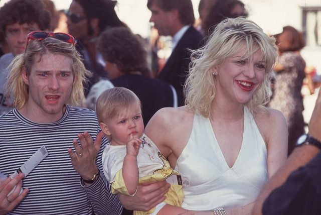 Kurt Cobain Courtney Love