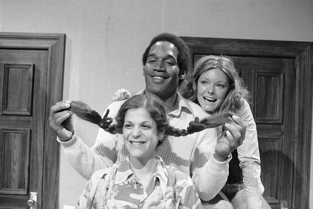 OJ Simpson Gilda Radner Jane Curtin