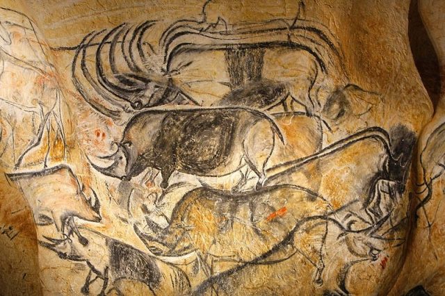 Chauvet cave art