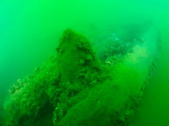Lake Erie shipwreck