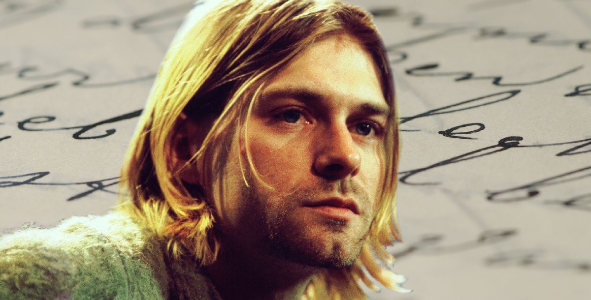 Kurt Cobain. Getty Images