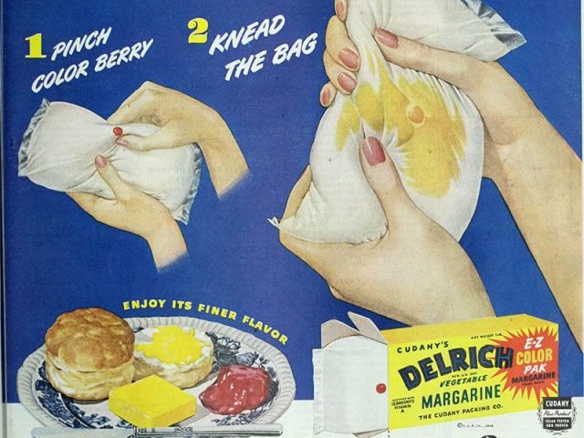 Margarine ad